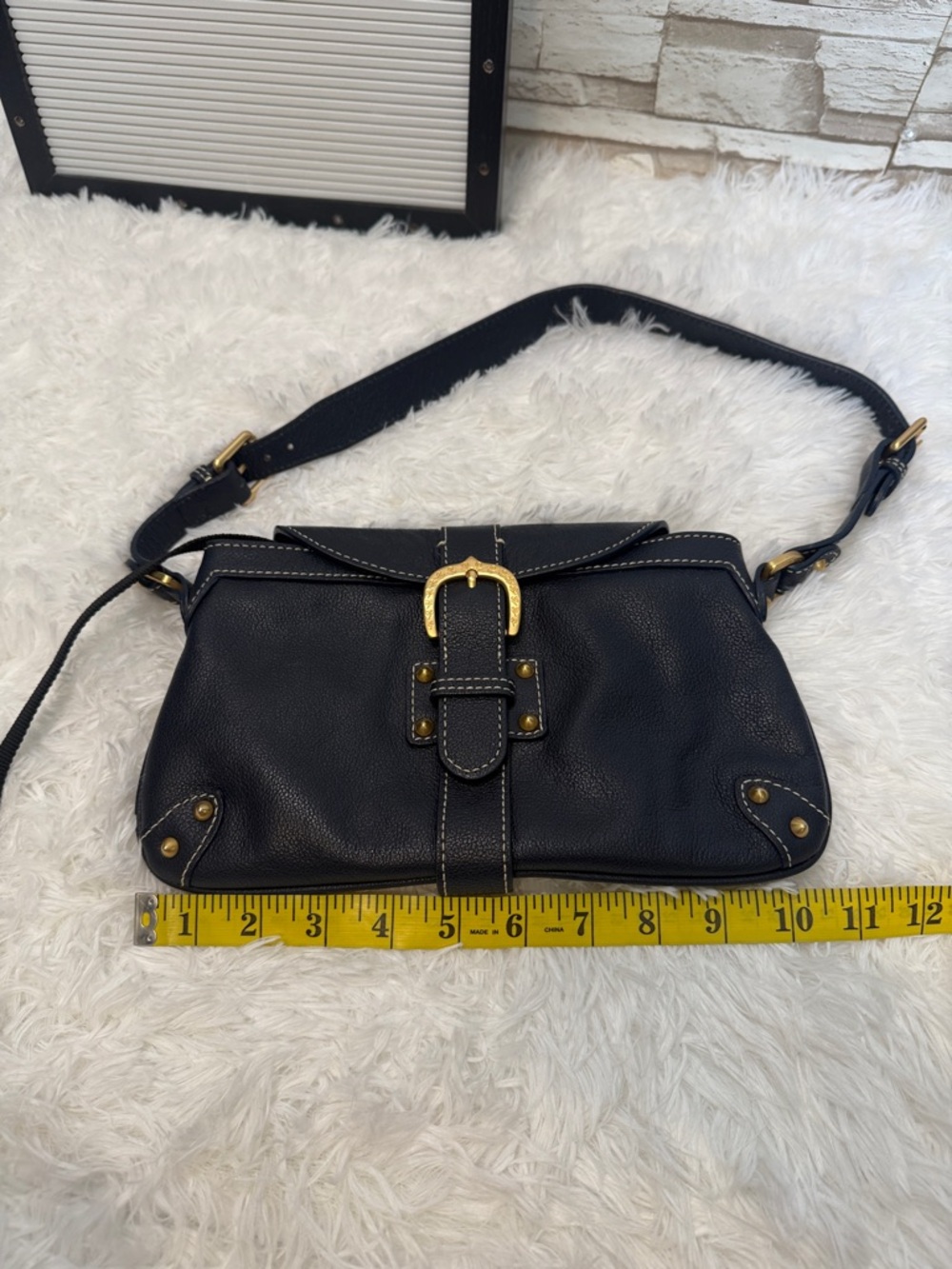 DOONEY & BOURKE Blue Marchesa Bag Women's handbags - Picture 9 of 12